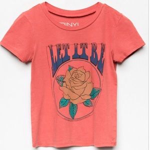 Vinyl Icons Let It Be Girls Tee